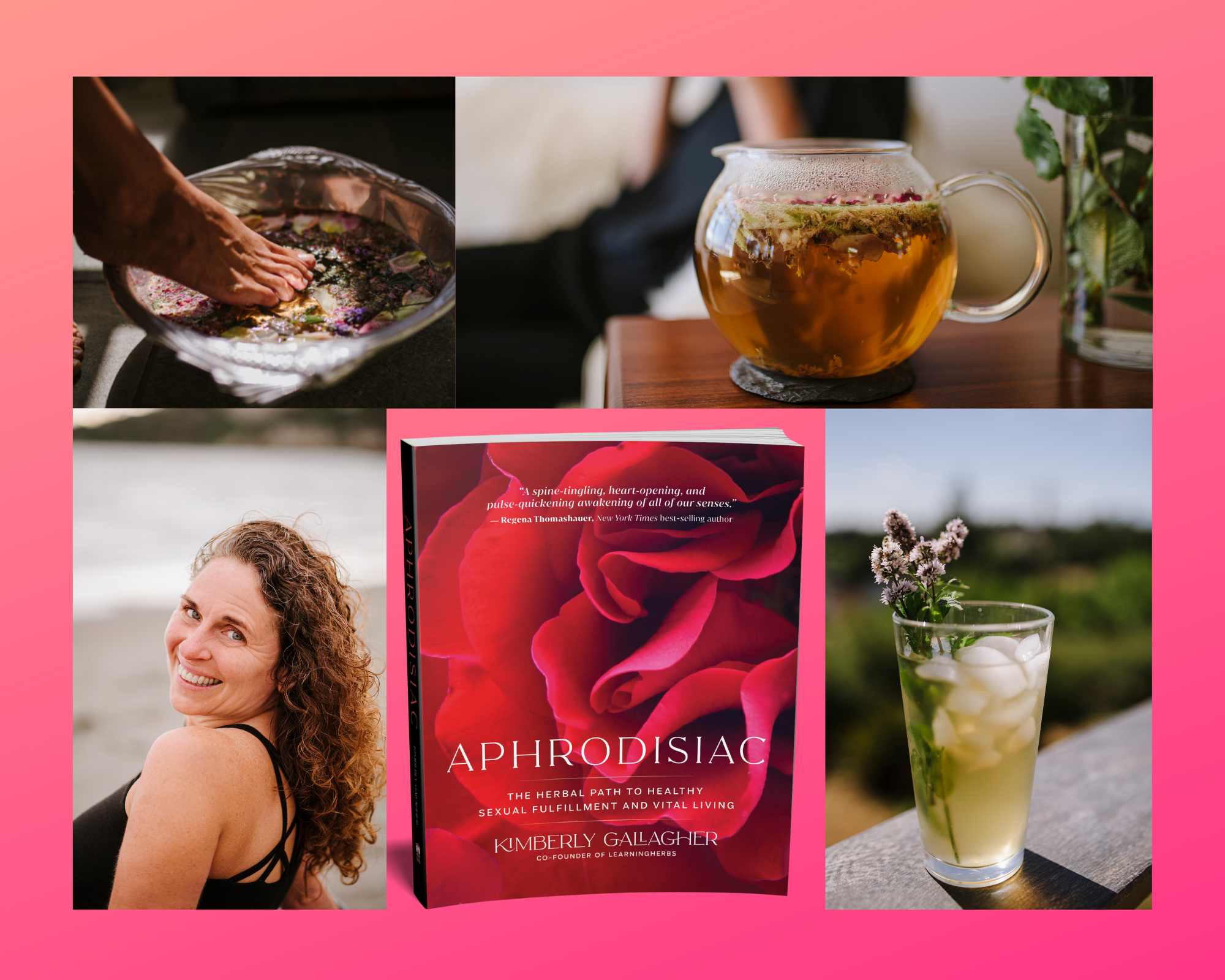 Bodymindspirit Podcast Episode 13: (Part 2) Interview with author and herbalist Kimberly Gallagher